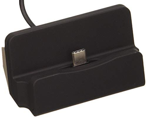 Shot Case Dockingstation type C voor Xiaomi Mi 9 Smartphone houder oplader kantoor (zwart)