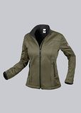 BP 1695-571 Dames Softshell Jacket olijf, maat S