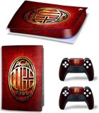 oCreon Vision Extra Skin - Geschikt voor PlayStation 5 Digital Edition - Matte Vinyl Decal Set voor Console + 2 Controllers