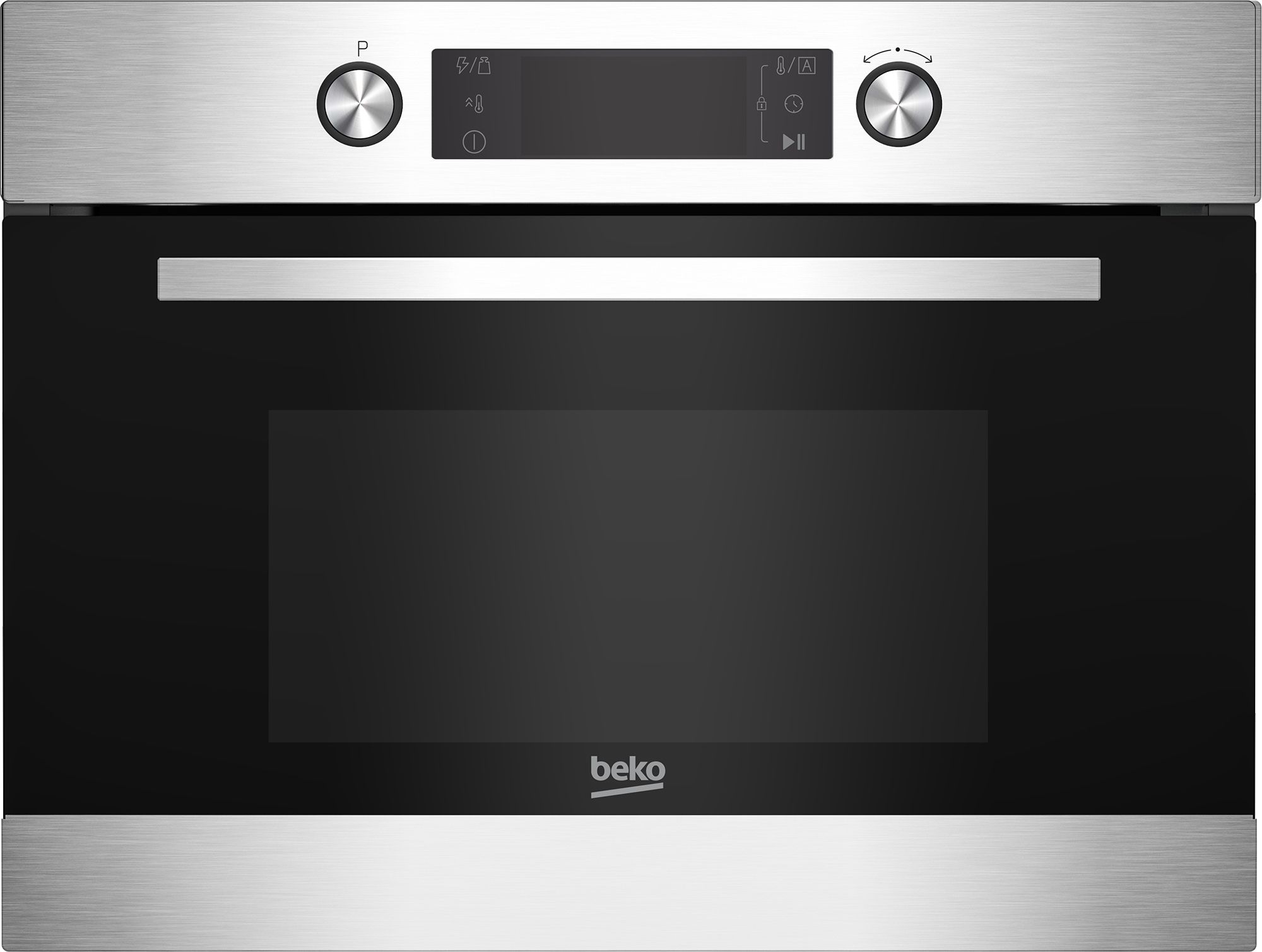 Beko MCI44313X - Inbouw Combimagnetron - Inox