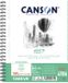 Canson Tekenpapierblok A5+, 180 g/m², 30 vellen