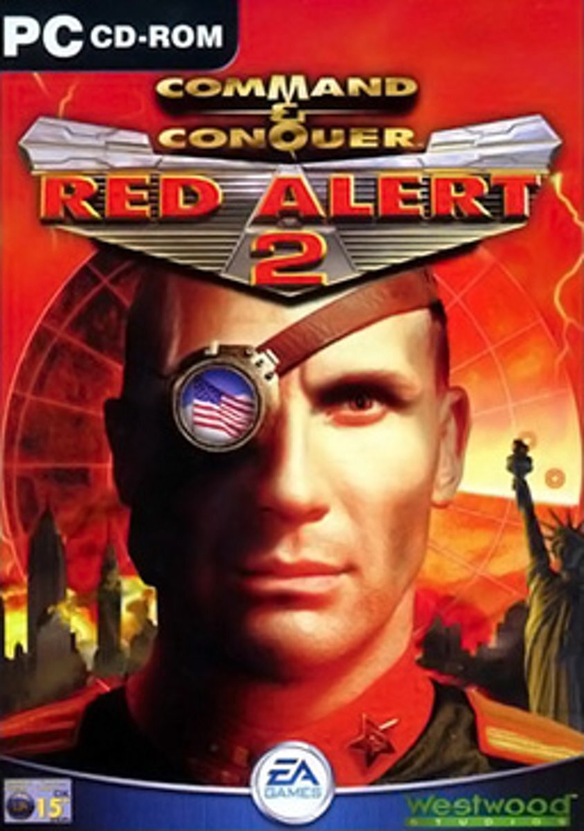 Unknown Command & Conquer: Red Alert 2 Windows