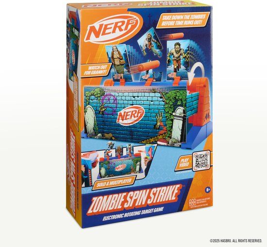 Hasbro Nerf Zombie Spin Strike IE Army of Enemies