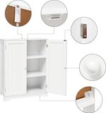 Meuble de salle de bain sans marque, Armoire sur pied 30 x 60 x 80 cm