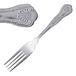 12X Olympia 12X Kings Dessert Vork 184mm 18/0 Rvs Bestek Keuken