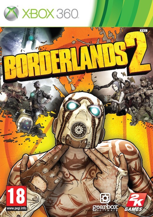 2K Games Borderlands 2 Xbox 360