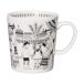 Arabia Mug Emilia 30 cl Noir-blanc