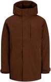 JACK & JONES Winterparka 'JJEKeen' bruin