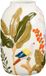 Mica Decorations Vaas Margot - 17x17x27 cm - Keramiek - Wit