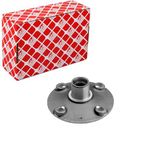 febi bilstein 10223 wielnaaf zonder wiellagers, 1 stuk | Compatibel met: CITROËN AX, C15 Kasten/Großraumlimousine, C15 Kombi, SAXO, XSARA, XSARA Break, XSARA Coupe, ZX, ZX Break