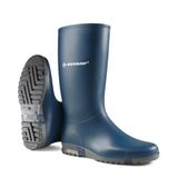 Dunlop Sport Retail Regenlaarzen, uniseks, pvc, waterdicht, chemicaliënbestendig, voor buiten, boerderij, tuin, maat 38