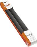 HUMPERT Ergotec set stuurfoam zwart Milano 22x6mm 400mm