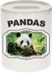 Shoppartners Bv Dierenliefhebber Panda Spaarpot 9 cm Keramiek Unisex