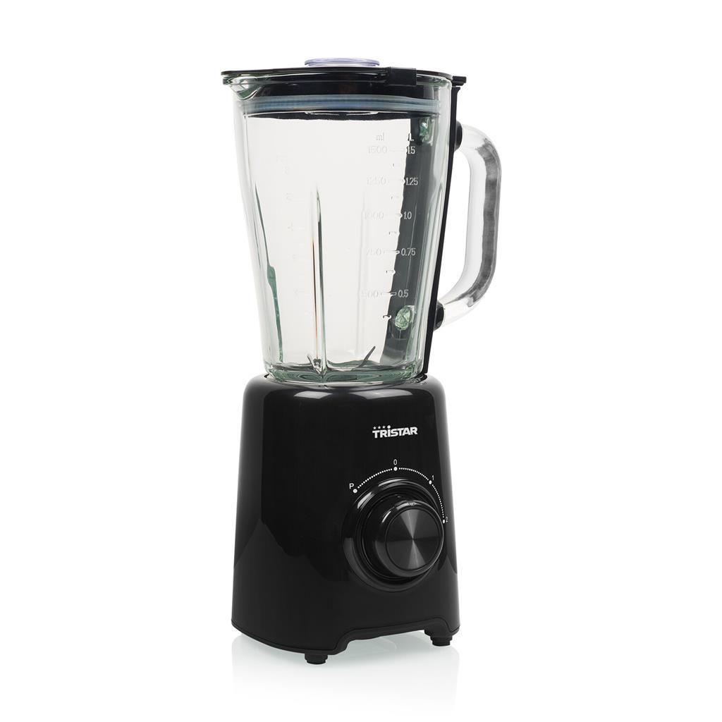 Tristar BL-4477 Blender - 1.5L - 500W - Black
