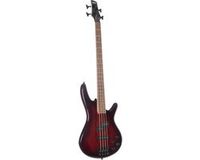 Ibanez GSR200SM-CNB GIO SR-serie basgitaar - 4-snarig - Charcoal Brown Burst
