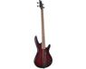 Ibanez GSR200SM-CNB GIO SR-serie basgitaar - 4-snarig - Charcoal Brown Burst