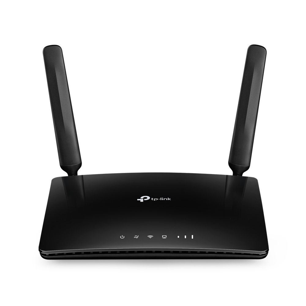 TP-Link TL-MR150 - 4G Router - Fast Ethernet - Single-band (2.4 GHz) - Zwart