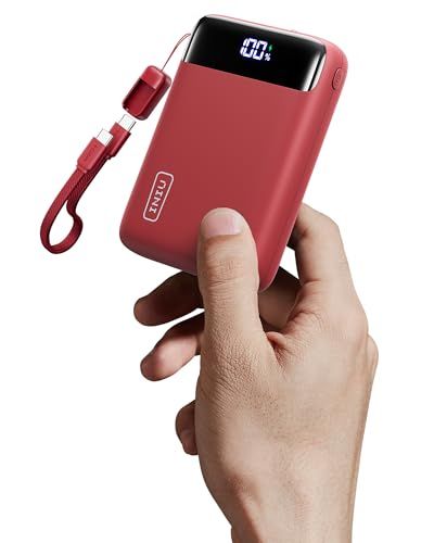 INIU Power Bank, 20000mAh 22,5 W Snel Opladen Externe Phone Batterij