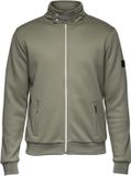 OMBRE Jas - Lange Mouw - Rits - Effen Kaki XL