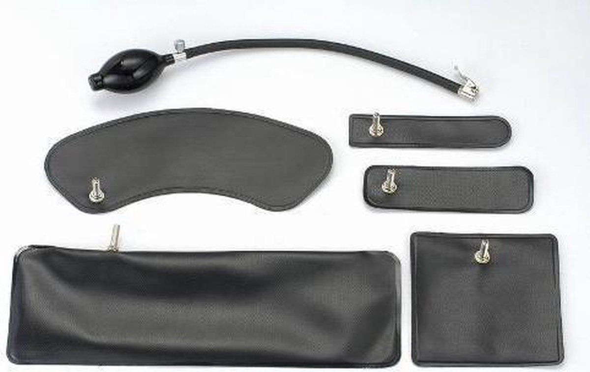 Weber Opblaaszakken met handpompje - 8719558502042