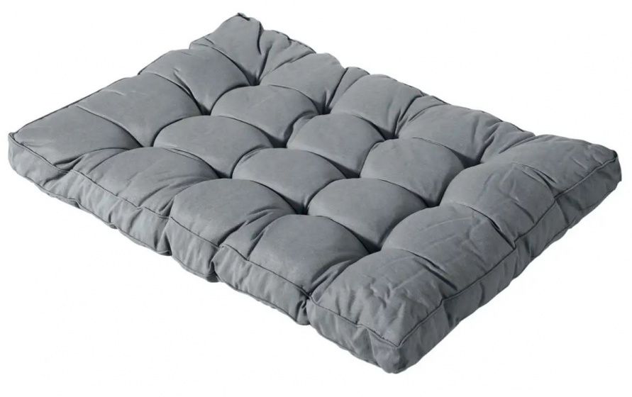 Madison Florance Basic Palletkussen 120 cm - Grijs - 8713229701505