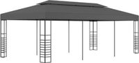 vidaXL Prieel 3x6m Antraciet
