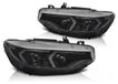 Xenon LED-dagrijlichtset pour BMW 4-serie F32/F33 Coupé/Cabriolet, années modèles 2013-2017, noir