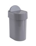 Gedy Junior Ovaal Thermoplastisch Grijs