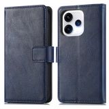 imoshion Bookcase - Geschikt voor Oppo Reno15 (5G) - Kunstleer - Donkerblauw