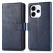 imoshion Bookcase - Geschikt voor Oppo Reno15 (5G) - Kunstleer - Donkerblauw