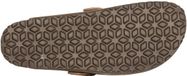 SALIHA® Casual schoenen Bioline klomp bruin