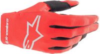 Alpinestars Jeugd Radar Handschoenen Mars Rood Zilver