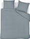 Beddinghouse Housse de couette d'été - Uni - Deux personnes - 200x200/220 - Blue Grey