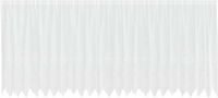 vidaXL Lacegordijn Wit 180 x 600 cm Polyester