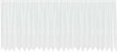vidaXL Lacegordijn Wit 180 x 600 cm Polyester