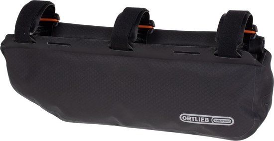 ORTLIEB Frame-Pack RC Top Tube Matzwart - 3L