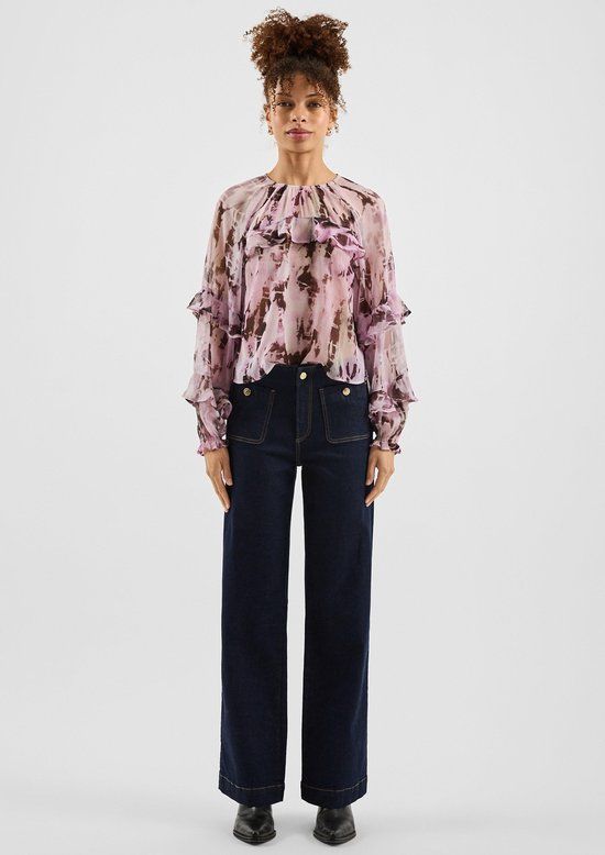 Q/S designed by - Dames jeans broek - Maat 40/32 - Vrouwen - Jeans - katoen