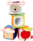 Sigikid Dobbelstenenset PlayQ 42782