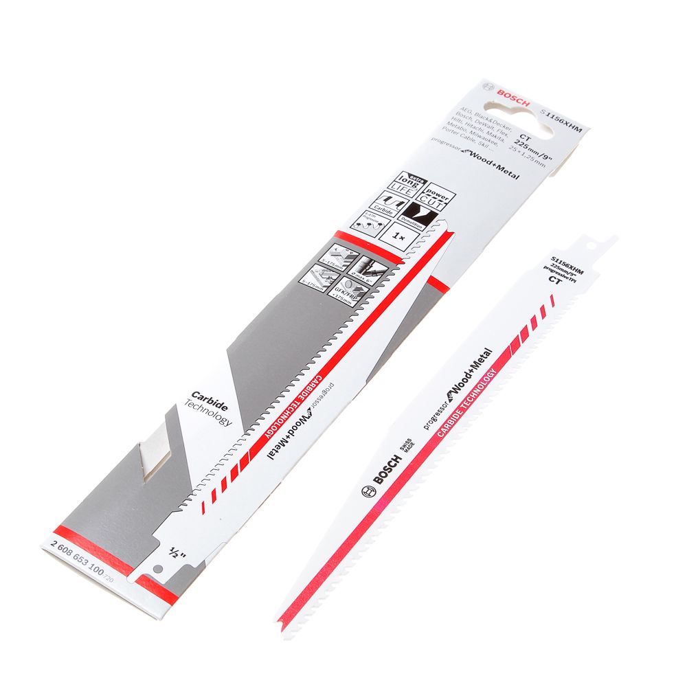 Bosch 2608900391 EXPERT Reciprozaagblad S1156XHM Multi Material