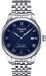 Tissot Mens Le Locle Powermatic 80 316L Zwitserse roestvrijstalen behuizing automatisch, grijs, roestvrij staal, 19 (T0064071104300), grijs, automatisch horloge, mechanisch