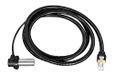 HELLA Sensor, Raddrehzahl 6PU230052-051 Vorderachse links