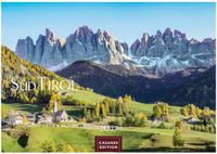 Südtirol Casares Fine Art Edition Südtirol Kalender 2027 - Wandkalender | Fotokalender Italien 24x35cm