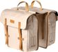 Basil Portland Dubbele fietstas - Crème - 29 Liter