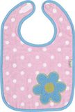 Sterntaler Klittenbandslabbetje Katharina, grootte: 26 x 38 cm, roze