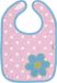 Sterntaler Klittenbandslabbetje Katharina, grootte: 26 x 38 cm, roze