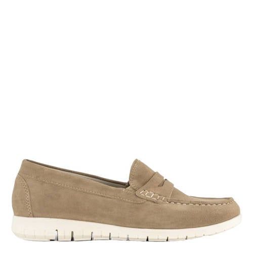 Medicus suède loafers beige