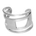 Diesel Ovale D Logo Unisex roestvrij stalen ringen met verstelbare of toggle sluiting