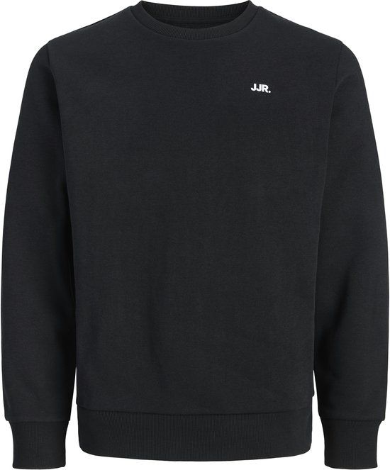 JJREBEL - JREBREBEL LOGO SWEAT CREW NECK Heren L Zwart
