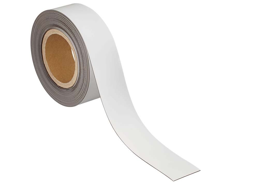 Maul 6524902 Magnetische strip wit 50 mm