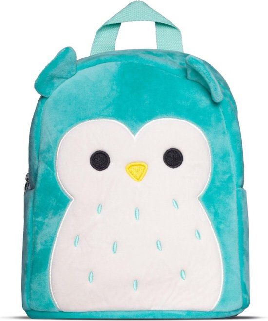 Squishmallows Winston Rugzak - Blauw